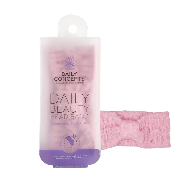 Daily Beauty Headband: Pink