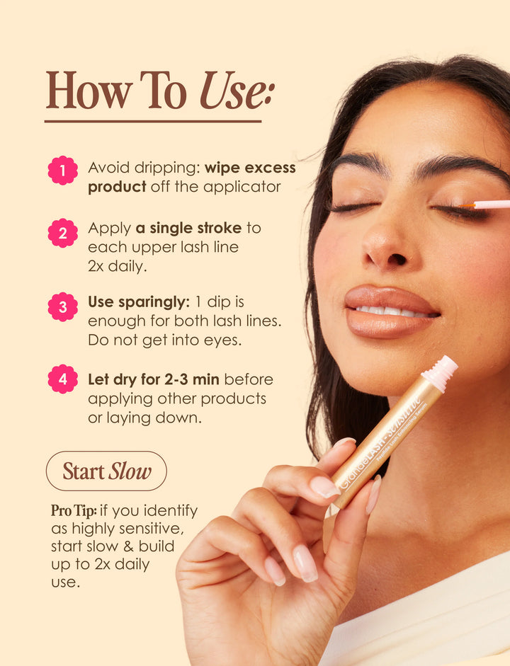 GrandeLASH-Sensitive Peptide Lash Enhancing Serum
