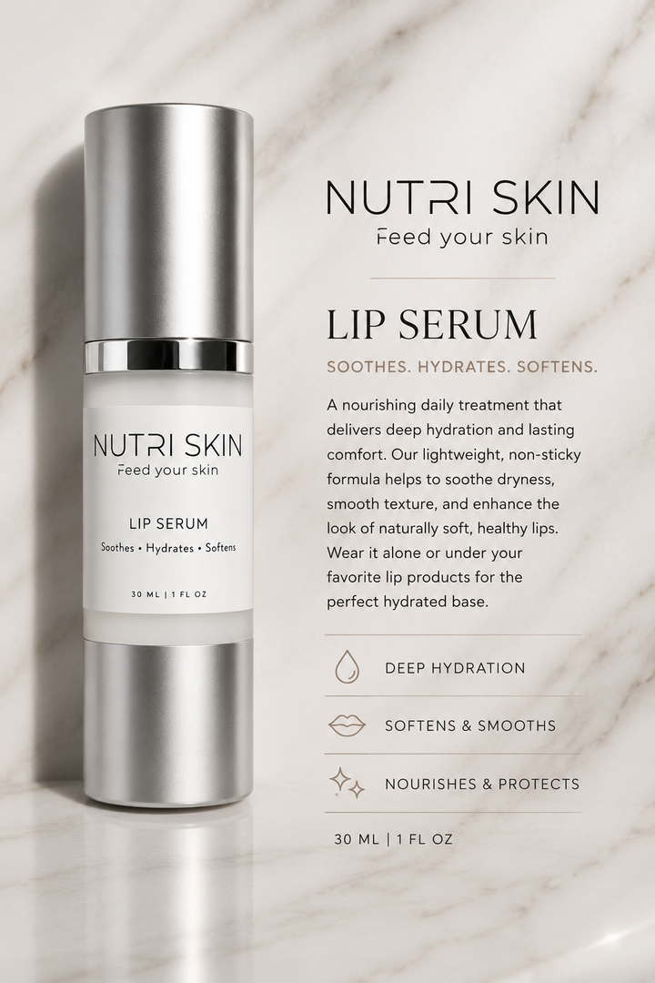 NutriSkin Arnica Lip Serum with Hyaluronic Acid