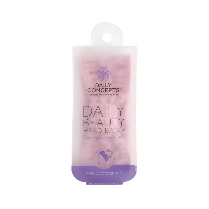 Daily Beauty Headband: Pink