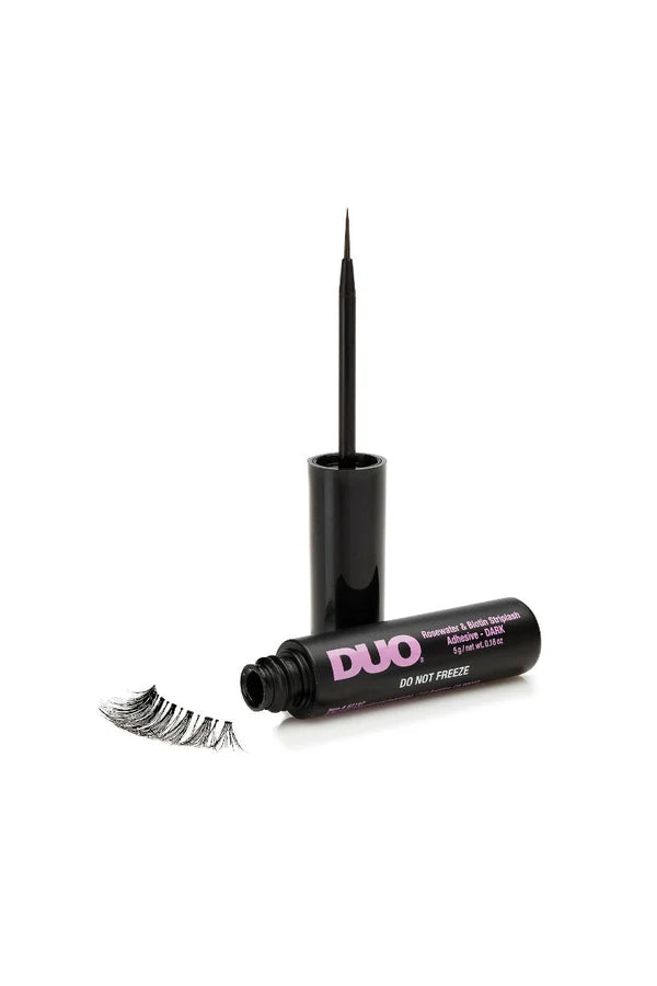 DUO Rosewater & Biotin Striplash Adhesive, Dark