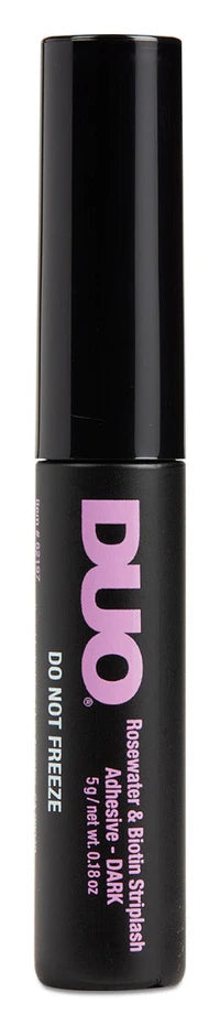 DUO Rosewater & Biotin Striplash Adhesive, Dark